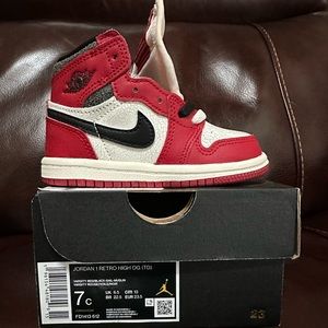 Jordan 1 Retro High OG Chicago Lost and Found
